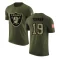 DJ Turner Legend Salute to Service T-Shirt - Olive