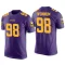 D.J. Wonnum Legend Color Rush T-Shirt - Purple