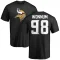 D.J. Wonnum Name & Number T-Shirt - Black