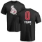 Djibril Toure Name and Number Banner Wave T-Shirt - Black