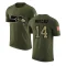 DK Metcalf Legend Salute to Service T-Shirt - Olive