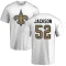 D'Marco Jackson Name & Number T-Shirt - White