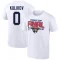 Dmitry Kulikov 2023 Stanley Cup Final T-Shirt - White