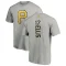 Dock Ellis Backer T-Shirt - Ash