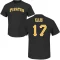 Dock Ellis Name & Number T-Shirt - Black