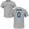 Domingo German Name & Number T-Shirt - Gray