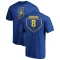 Dominic Canzone RBI T-Shirt - Royal