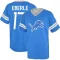 Dominik Eberle Los Name & Number Game Day V-Neck T-Shirt - Blue