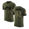 Dominique Dafney Legend Salute to Service T-Shirt - Olive