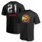 Dominique Wilkins Midnight Mascot T-Shirt - Black