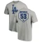 Don Drysdale RBI T-Shirt - Heathered Gray