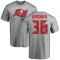 Don Gardner Name & Number T-Shirt - Ash