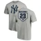 Don Mattingly RBI T-Shirt - Heathered Gray