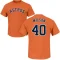 Don Wilson Name & Number T-Shirt - Orange