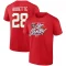 Donald Audette 2023 Eastern Conference Champions Home Ice T-Shirt - Red