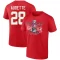 Donald Audette 2023 Stanley Cup Final Quest T-Shirt - Red