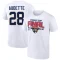 Donald Audette 2023 Stanley Cup Final T-Shirt - White