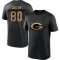 Donald Driver 2020 Salute To Service Performance T-Shirt - Black