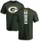 Donald Driver Backer T-Shirt - Green