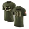 Donald Driver Legend Salute to Service T-Shirt - Olive