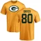 Donald Driver Name & Number T-Shirt - Gold