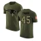 Donald Trump Legend Salute to Service T-Shirt - Olive