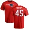 Donald Trump Name & Number T-Shirt - Red