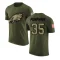 Donnel Pumphrey Legend Salute to Service T-Shirt - Olive