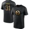 Donnie Shell 2020 Salute To Service Performance T-Shirt - Black