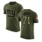 Donovan Jeter Legend Salute to Service T-Shirt - Olive