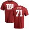 Donovan Jeter Name & Number T-Shirt - Red