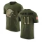 Donovan Peoples-Jones Legend Salute to Service T-Shirt - Olive