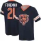 D'Onta Foreman Name & Number Game Day V-Neck T-Shirt - Navy