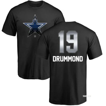 Dontario Drummond Dallas Cowboys Women's by Backer Slim Fit T-Shirt - Ash