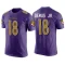 Dontay Demus Jr. Legend Color Rush T-Shirt - Purple