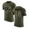 Dontay Demus Jr. Legend Salute to Service T-Shirt - Olive