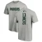 Dontayvion Wicks Backer T-Shirt - Ash