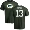 Dontayvion Wicks Name & Number T-Shirt - Green