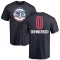 Donte DiVincenzo Name and Number Banner Wave T-Shirt - Navy