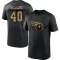 Dontrell Hilliard 2020 Salute To Service Performance T-Shirt - Black