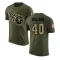 Dontrell Hilliard Legend Salute to Service T-Shirt - Olive