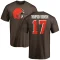 Dorian Thompson-Robinson Name & Number T-Shirt - Brown