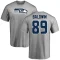 Doug Baldwin Name & Number T-Shirt - Ash