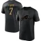 Doug Flutie 2020 Salute To Service Performance T-Shirt - Black