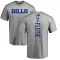 Doug Flutie Backer T-Shirt - Ash