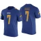 Doug Flutie Legend Color Rush T-Shirt - Blue