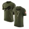 Doug Flutie Legend Salute to Service T-Shirt - Olive