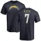 Doug Flutie Name & Number T-Shirt - Navy