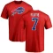 Doug Flutie Name & Number T-Shirt - Red