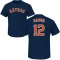 Doug Rader Name & Number T-Shirt - Navy